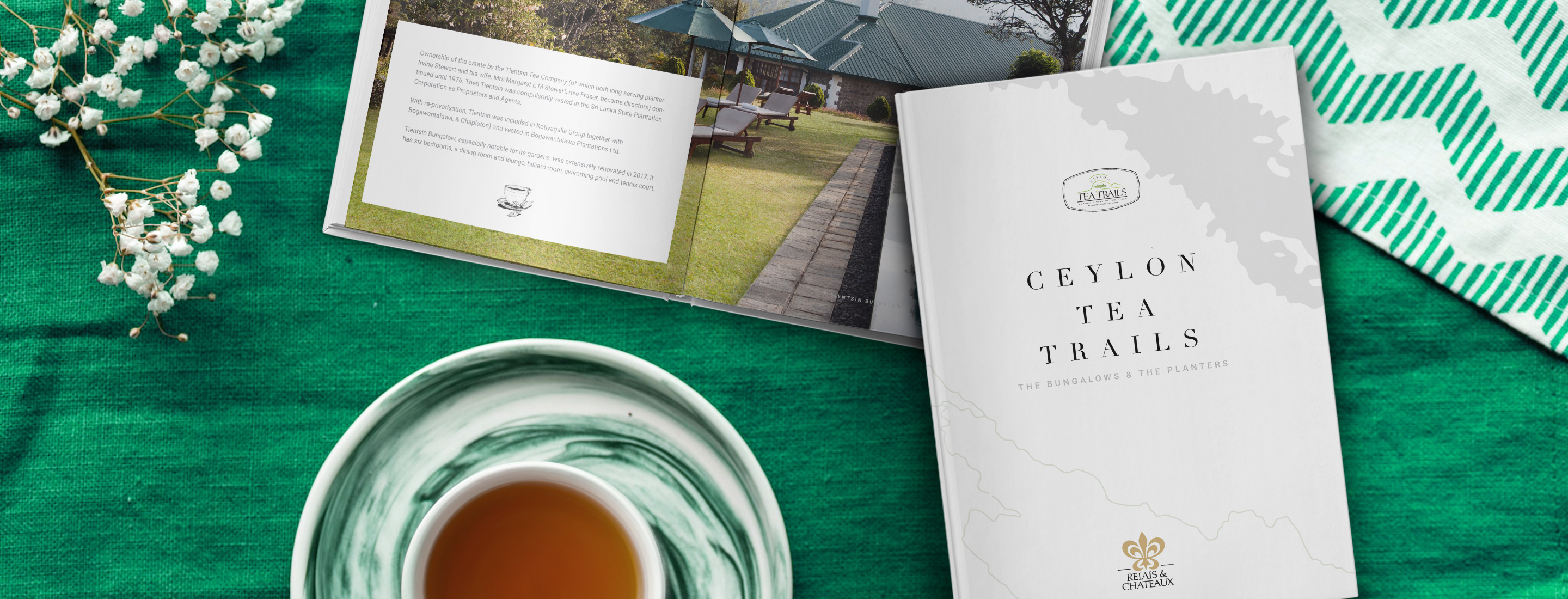 Ceylon Tea Trails Bungalows & Planters Book 