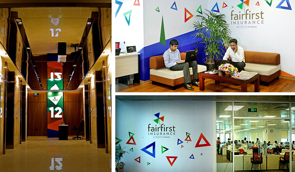 Fairfirst insurance head office interior