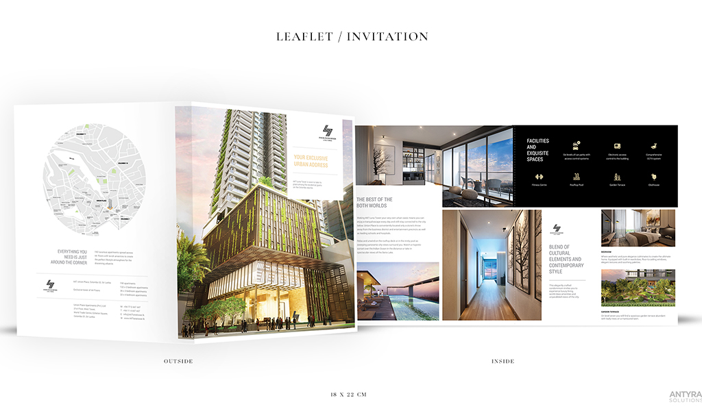 Luna Towers interior designs