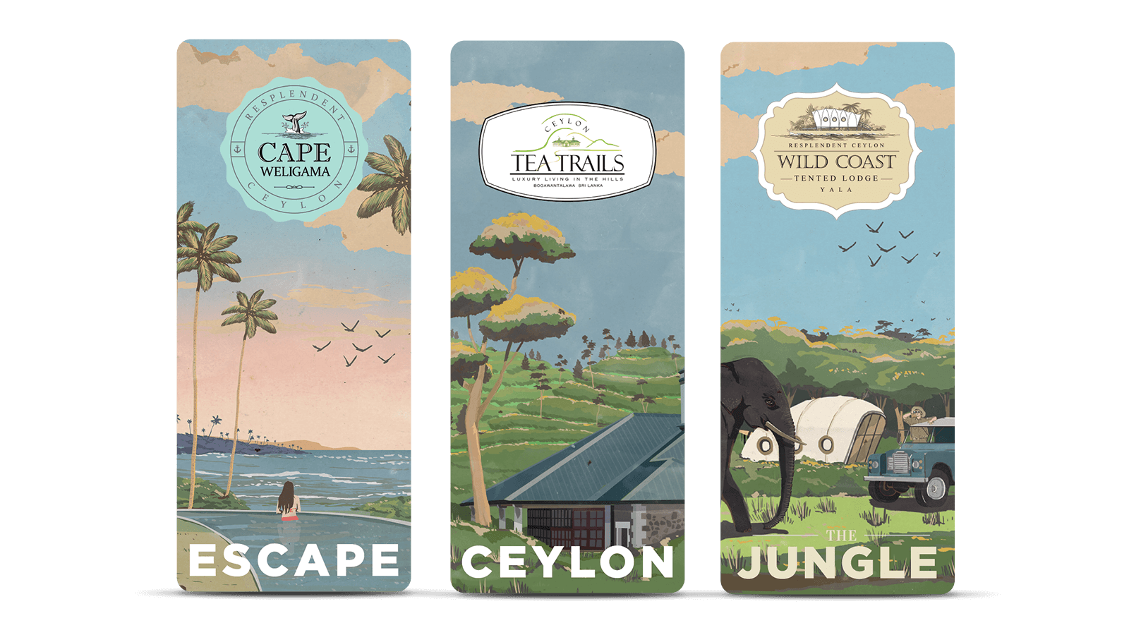 Luggage Tag Designs