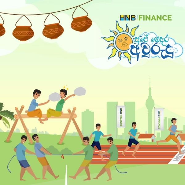 HNB Finance’s Ape Gedara Avurudu Campaign