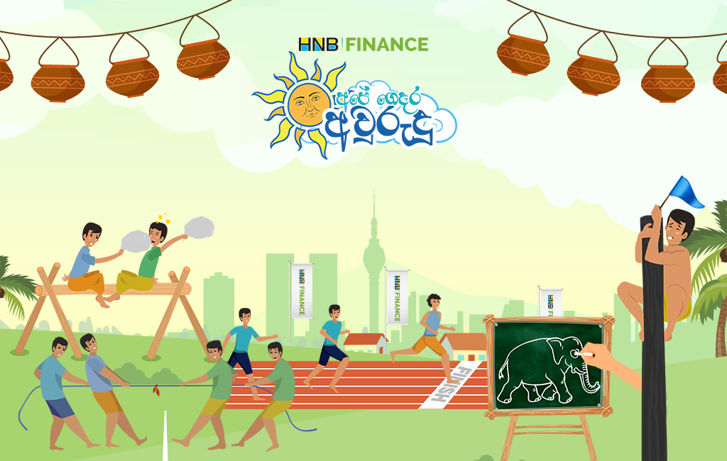 HNB Finance’s Ape Gedara Avurudu Campaign