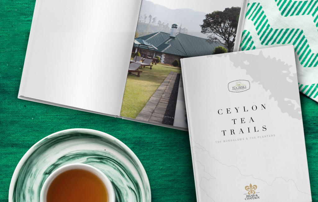 Ceylon Tea Trails Bungalows & Planters Book Design