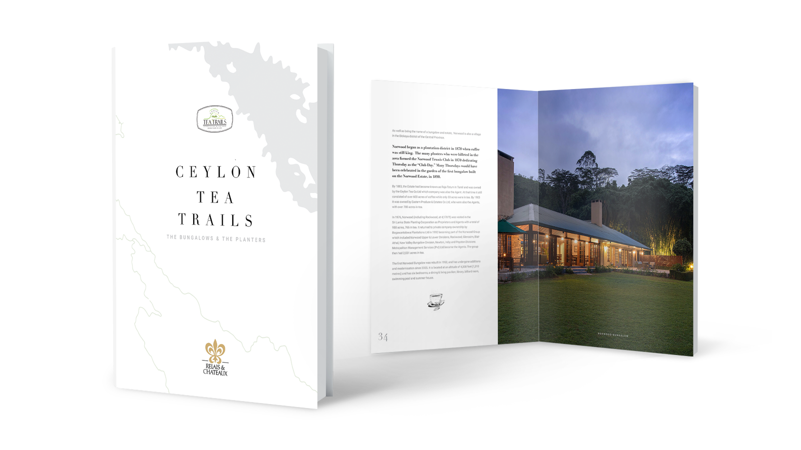 Ceylon Tea Trails Bungalows & Planters Book