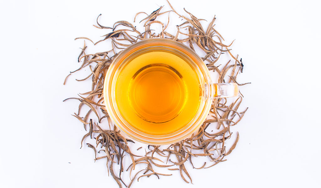 Image of a cup of black tea from Teakruthi, Srilanka