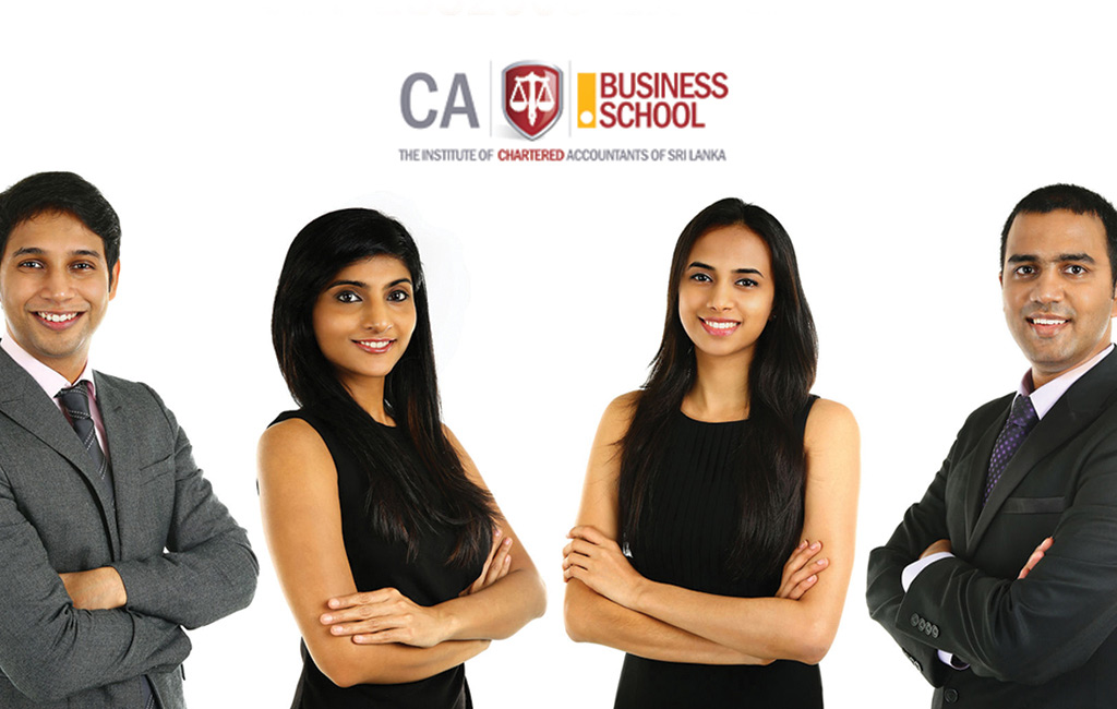 CA Sri Lanka Business School Promotional Material Design
