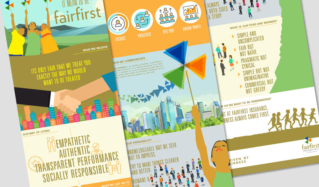 Promotional Creatives for FairFirst Insurance, Srilanka
