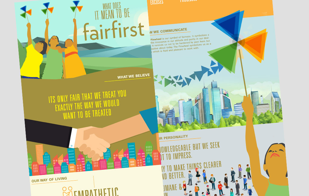 FairFirst Insurance Brand Credo Infograph