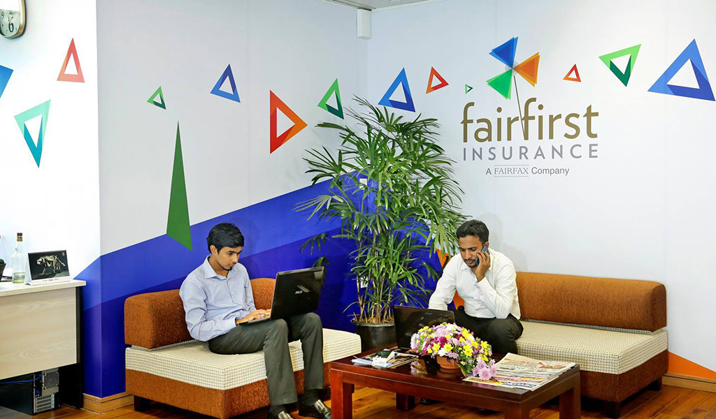 Image from of Fairfirst Insurance Head Office