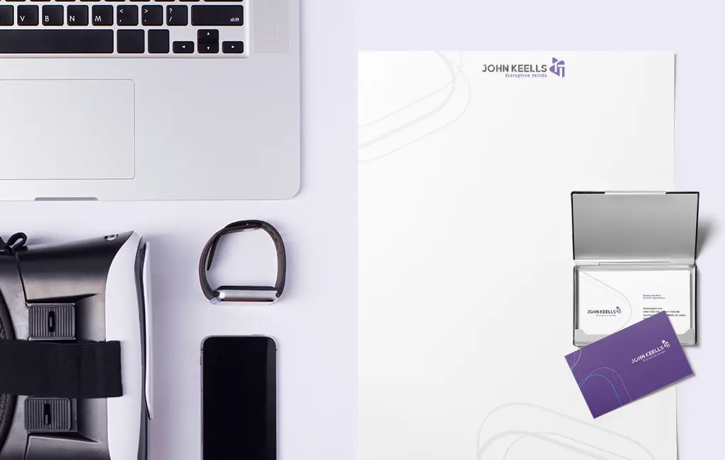 John Keells IT Brand Identity Development