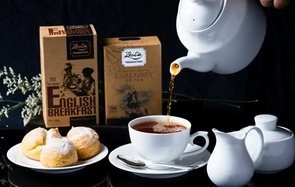 Zesta Connoisseur Range Product Photography