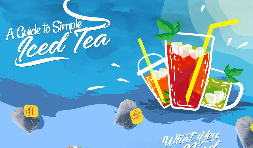 Zesta Iced Tea Guide, Srilanka