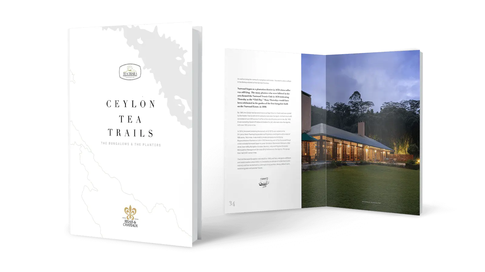 Ceylon Tea Trails Bungalows & Planters Book
