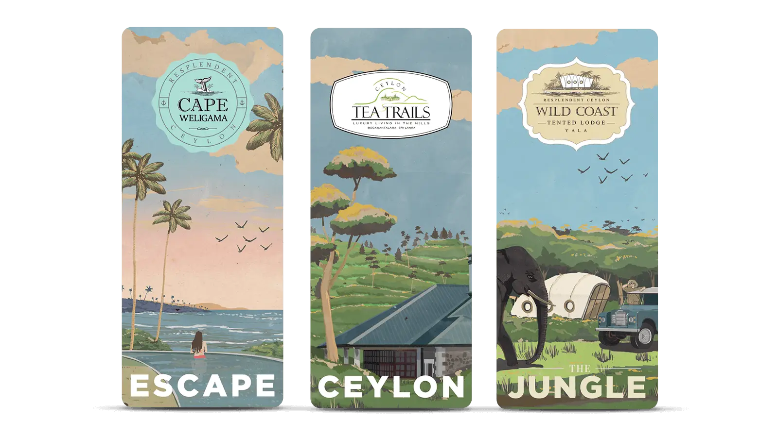 Luggage Tag Designs
